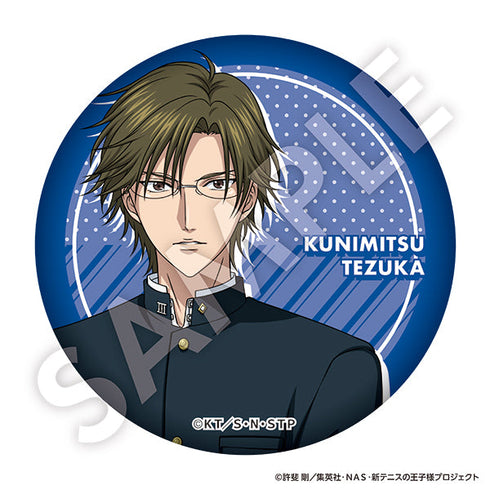 『新テニスの王子様』トレーディング缶バッジVol.4 全8種【BOX】